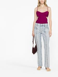 marantétoile MARANT ÉTOILE Laora straight jeans - Blauw