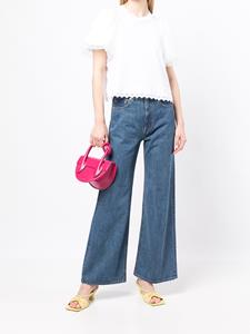 tuesmontresor Tu es mon Tresor Flared jeans - Blauw