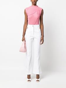 Patou High waist jeans - Wit