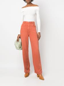 marantétoile MARANT ÉTOILE High waist jeans - Oranje