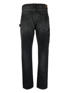 washingtondeecee Washington Dee Cee Gerafelde jeans - Zwart