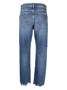 Washington Dee Cee Gerafelde jeans - Blauw