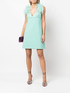 eliesaab Elie Saab Jurk met sweetheart hals - Groen