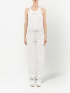 Maison Margiela High waist jeans - Wit