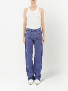 Maison Margiela Straight jeans - Blauw