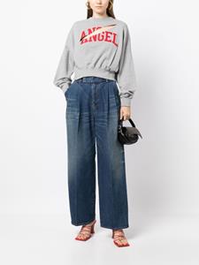 Undercover High waist jeans - Blauw