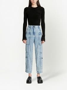 proenzaschoulerwhitelabel Proenza Schouler White Label Straight jeans - Blauw