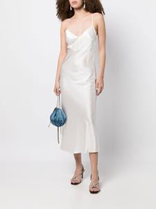 gilda&pearl Gilda & Pearl Midi-jurk - Wit