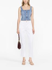 liujo LIU JO Kick-flare broek - Wit