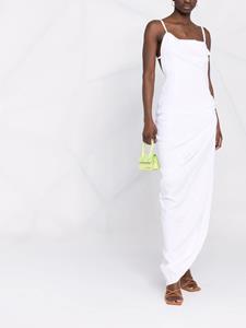 Jacquemus La Robe Saudade maxi-jurk - Wit