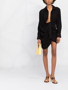 Jacquemus Blousejurk - Zwart