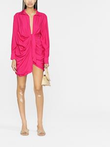 Jacquemus Blousejurk - Roze