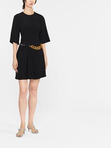 stellamccartney Stella McCartney Gedrapeerde mini-jurk - Zwart