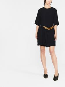 stellamccartney Stella McCartney Mini-jurk met ketting - Zwart