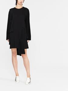 mm6maisonmargiela MM6 Maison Margiela Asymmetrische jurk - Zwart