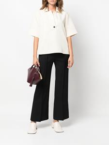 jilsander Jil Sander Wollen broek - Zwart