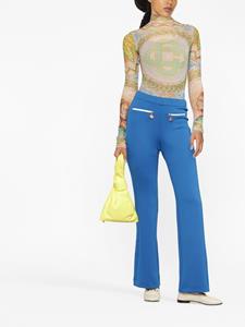 Casablanca Flared broek - Blauw