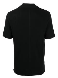 rag&bone rag & bone Gebreid poloshirt - Zwart