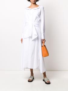 Kenzo Rok met knopen - Wit
