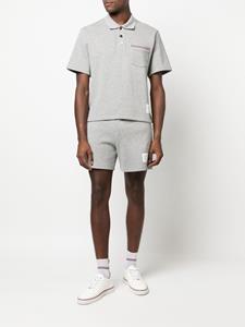 Thom Browne Poloshirt met korte mouwen - Grijs