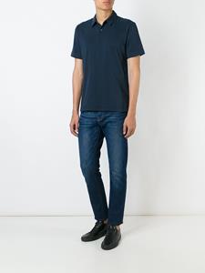 jamesperse James Perse klassiek poloshirt - Blauw
