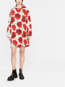 Kenzo Sweaterjurk met capuchon - Wit