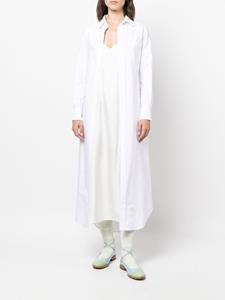 thombrowne Thom Browne Blousejurk met detail - Wit
