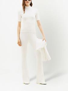 Courrèges Flared broek - Wit