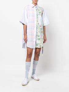 thombrowne Thom Browne Blousejurk met bloemenprint - Roze