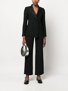 blancavita Blanca Vita Straight broek - Zwart