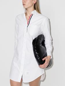 thombrowne Thom Browne Gestreepte blousejurk - Wit