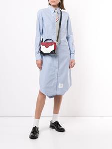 thombrowne Thom Browne Midi-blousejurk - Blauw