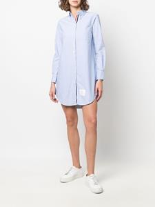 thombrowne Thom Browne Blousejurk met RWB afwerking - Blauw