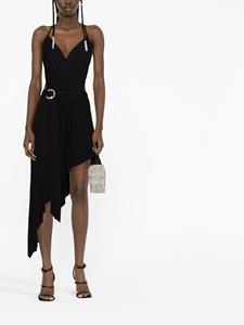 alexandrevauthier Alexandre Vauthier Gedrapeerde jurk - Zwart
