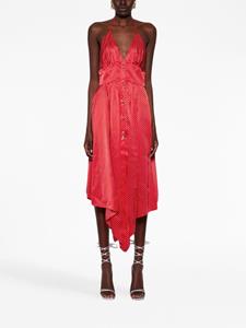 alexandrevauthier Alexandre Vauthier Midi-jurk - Rood