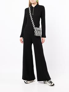 Onefifteen Flared broek - Zwart