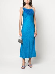 artdealer Art Dealer Mouwloze jurk - Blauw