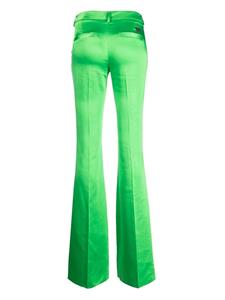 philippplein Philipp Plein Satijnen pantalon - Groen