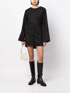 Goen.J Blousejurk met lange mouwen - Zwart