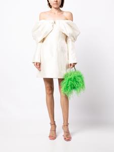 rachelgilbert Rachel Gilbert Off-shoulder mini-jurk - Wit