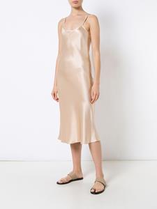 VOZ Liquid midi dress - Beige