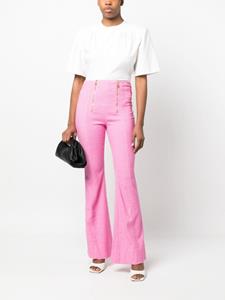 Patou Flared broek - Roze