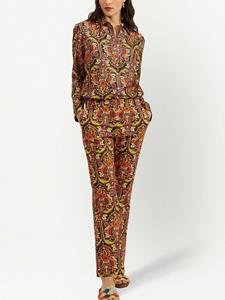 ladoublej La DoubleJ Flared broek - Zwart