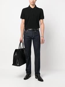tomford TOM FORD Katoenen poloshirt - Zwart