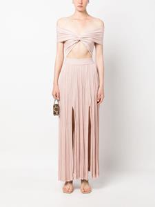 antoninovalenti Antonino Valenti Jurk met plissé-effect - Roze