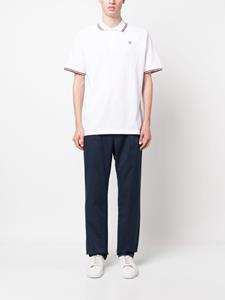 Rossignol Poloshirt met logopatch - Wit
