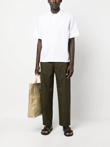 robertocollina Roberto Collina Klassiek poloshirt - Wit