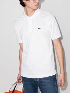 Lacoste Poloshirt met logoprint - Wit