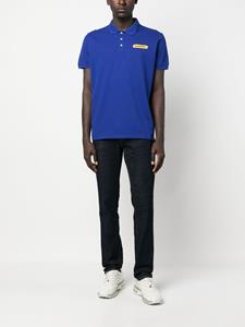 DSQUARED2 Poloshirt met logoprint - Blauw