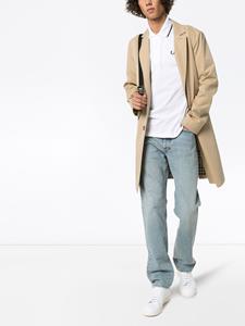 fredperry Fred Perry Poloshirt met gestreepte afwerking - Wit